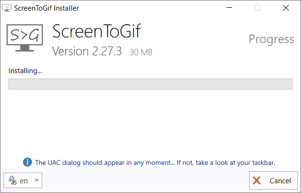 for android instal ScreenToGif 2.39